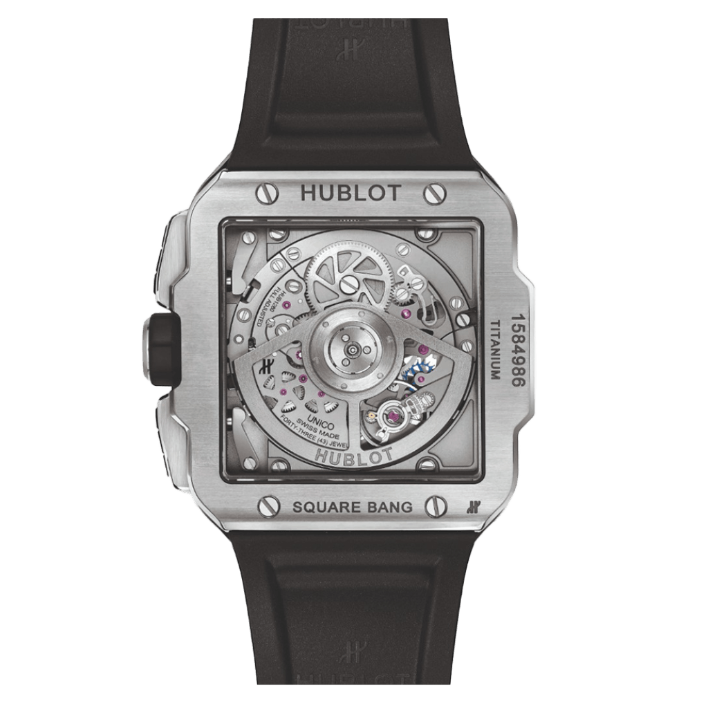 Hublot Square Bang Unico Titanium 42mm - 821.NX.0170.RX - #3 Hublot Square Bang Unico Titanium 42mm - 821.NX.0170.RX - #3