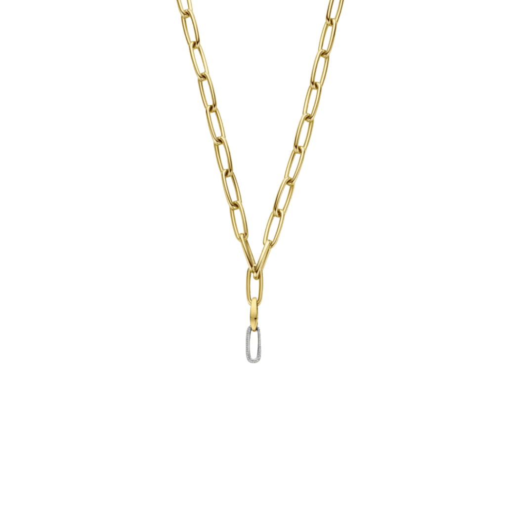 Schaap en Citroen Essentials collier geelgoud - #2 Schaap en Citroen Essentials collier geelgoud - #2