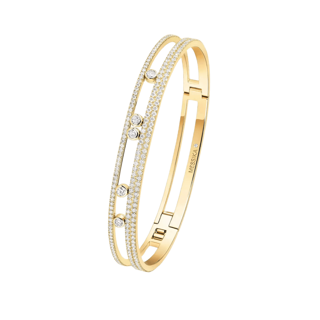 Messika Move Romane armband geelgoud met diamant - 13914-YG - #2 Messika Move Romane armband geelgoud met diamant - 13914-YG - #2
