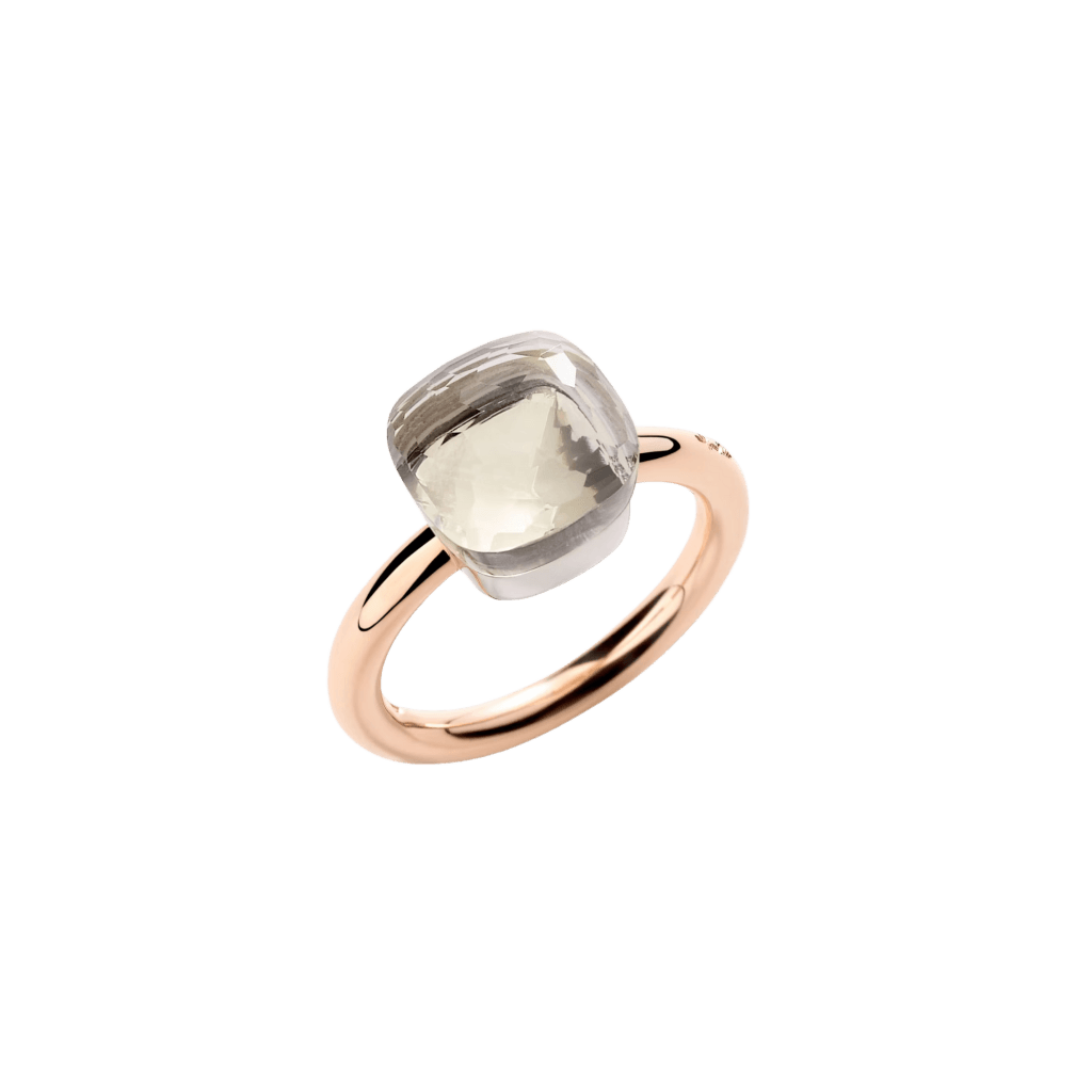Pomellato Nudo ring roodgoud met topaas - PAA1100 O6000 000TB - #1 Pomellato Nudo ring roodgoud met topaas - PAA1100 O6000 000TB - #1