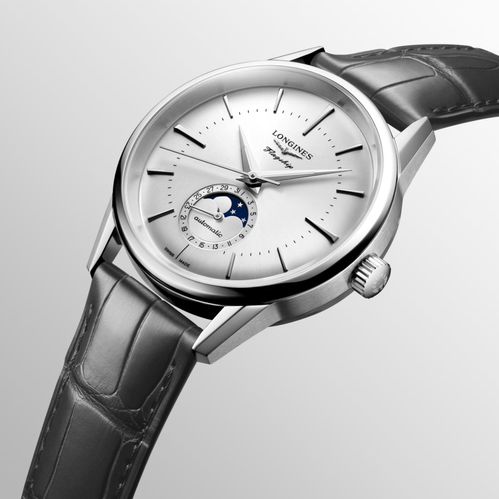 Longines Heritage Classic Moonphase 38mm - L4.815.4.72.2 - #6 Longines Heritage Classic Moonphase 38mm - L4.815.4.72.2 - #6