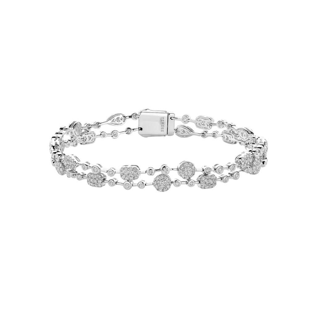 Tirisi Jewelry Venice Exclusive armband witgoud - TB9072DW - #1 Tirisi Jewelry Venice Exclusive armband witgoud - TB9072DW - #1