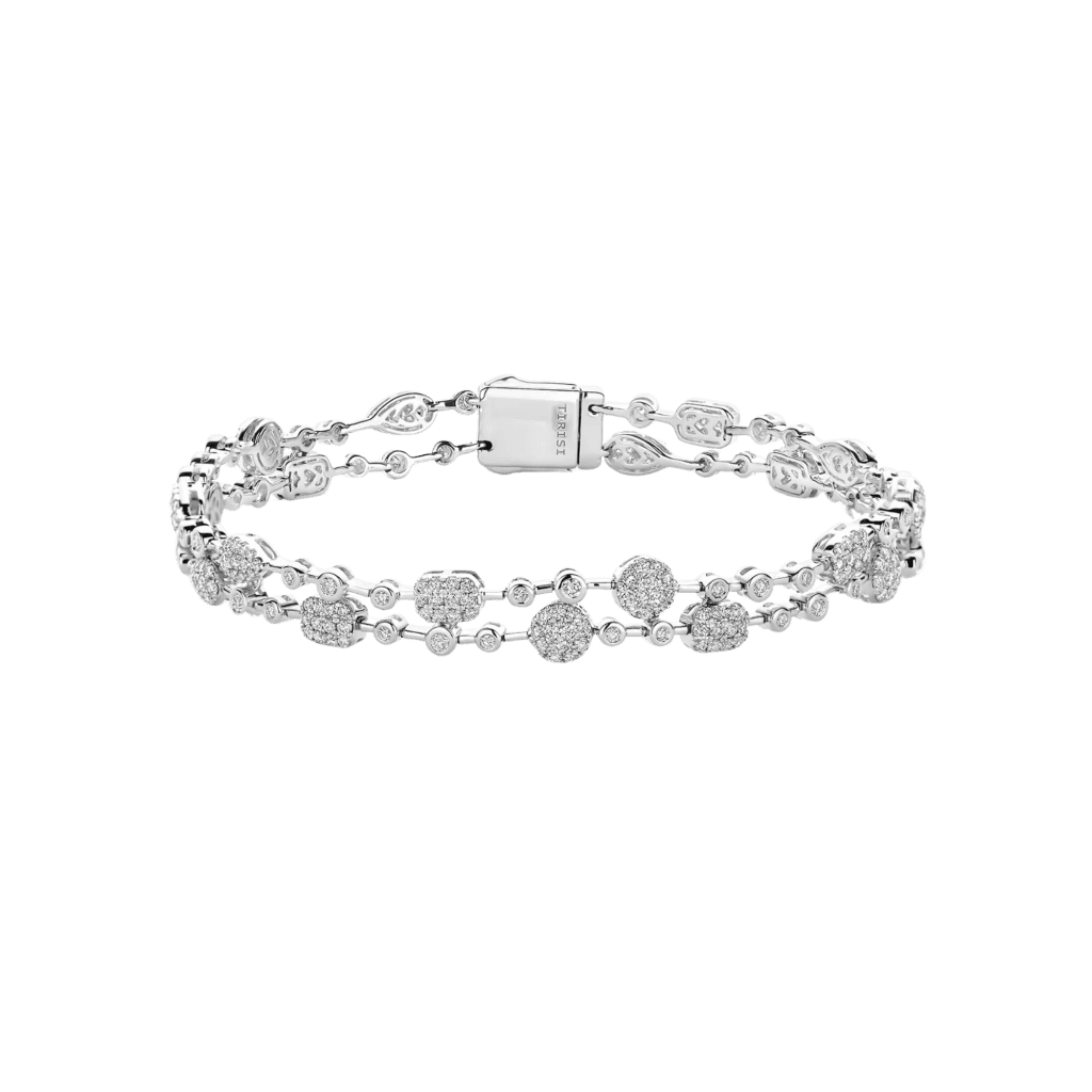 Tirisi Jewelry Venice Exclusive armband witgoud - TB9072DW - #1 Tirisi Jewelry Venice Exclusive armband witgoud - TB9072DW - #1