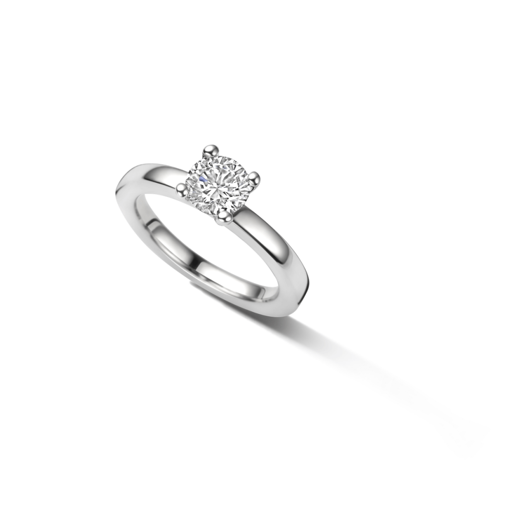 Schaap en Citroen Diamonds ring witgoud met diamant - #5 Schaap en Citroen Diamonds ring witgoud met diamant - #5