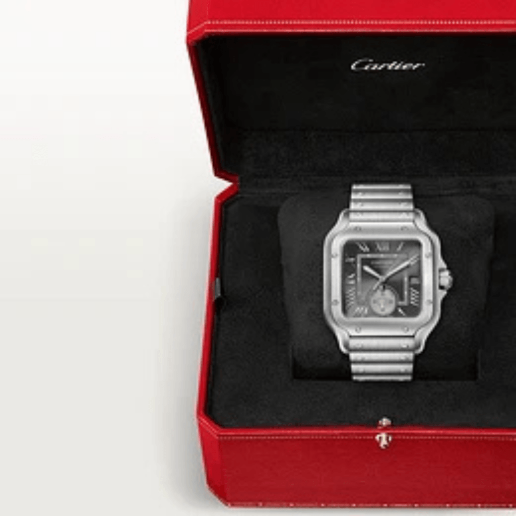 Cartier Santos De Cartier Dual Time - WSSA0076 - #8 Cartier Santos De Cartier Dual Time - WSSA0076 - #8