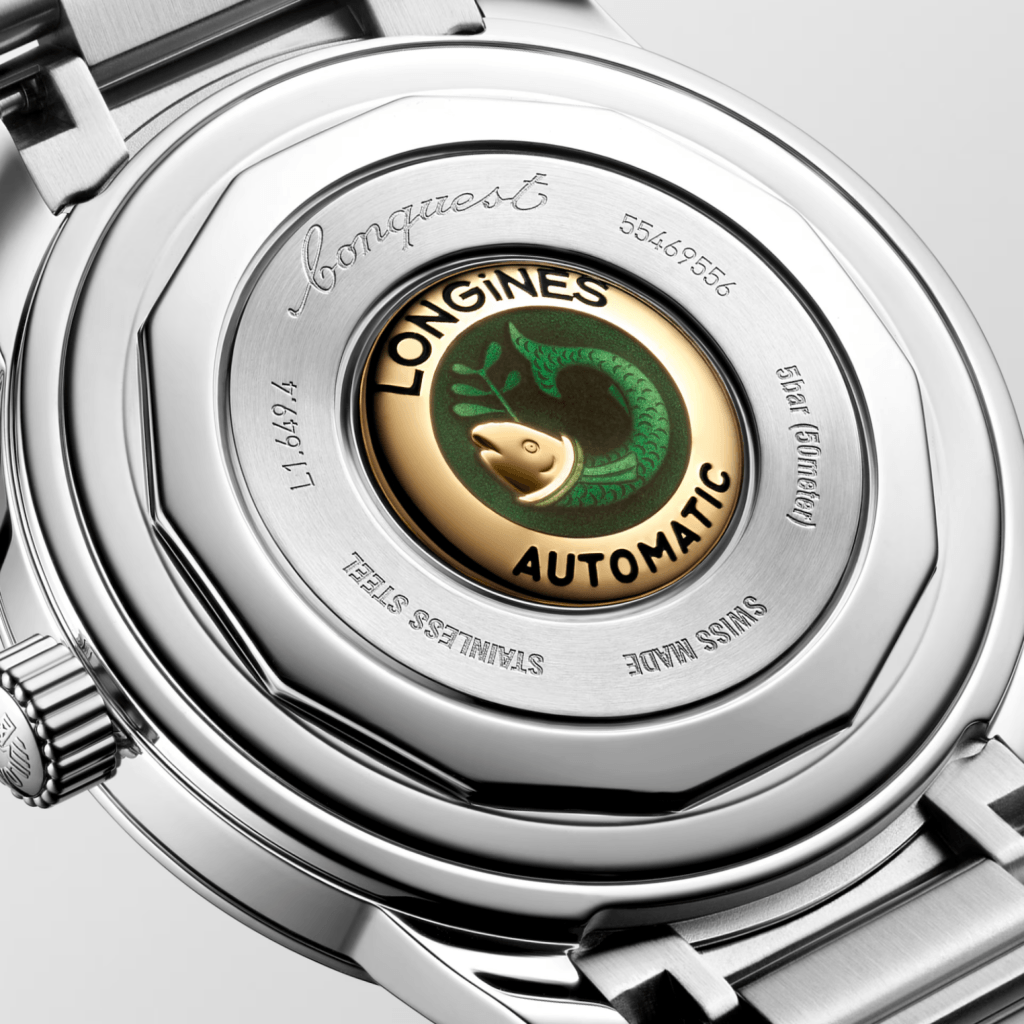 Longines Conquest Heritage 38mm - L1.649.4.52.6 - #3 Longines Conquest Heritage 38mm - L1.649.4.52.6 - #3