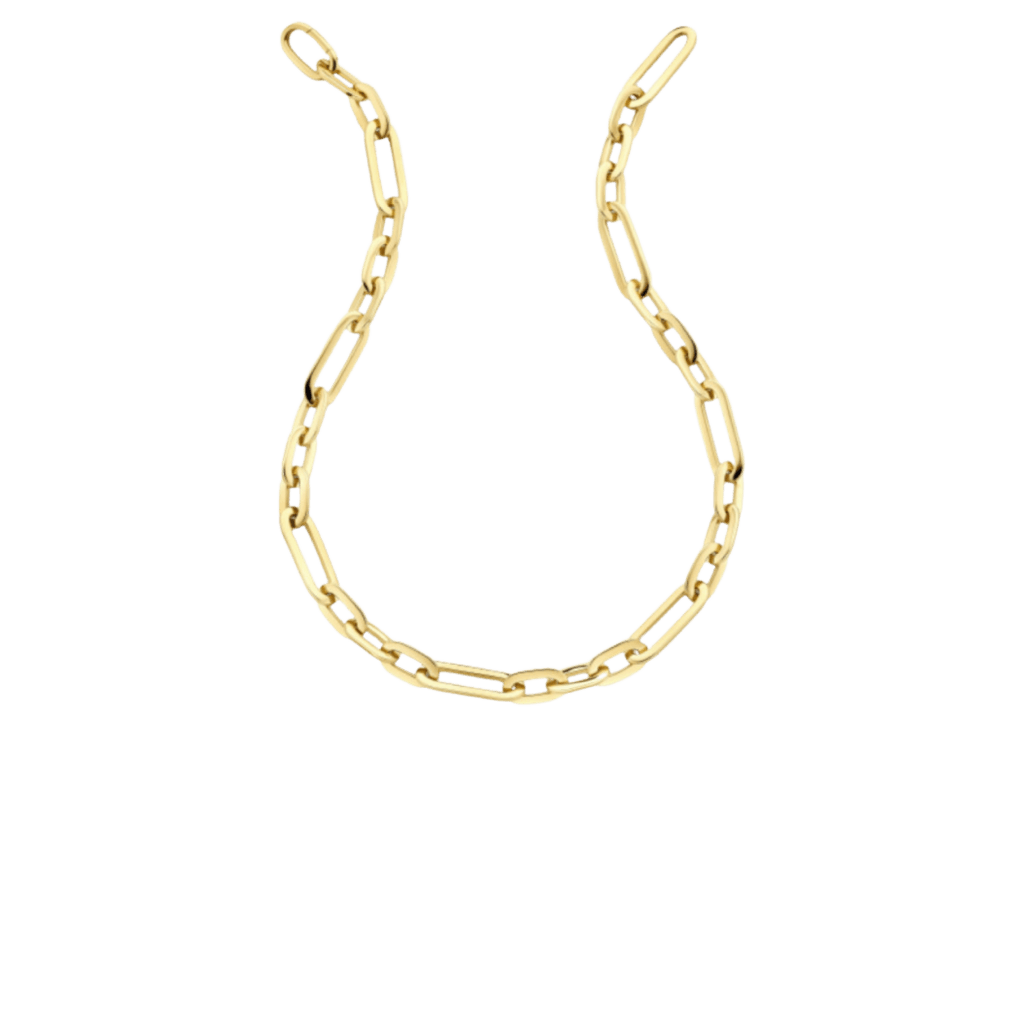 Schaap en Citroen Essentials collier geelgoud - #1 Schaap en Citroen Essentials collier geelgoud - #1