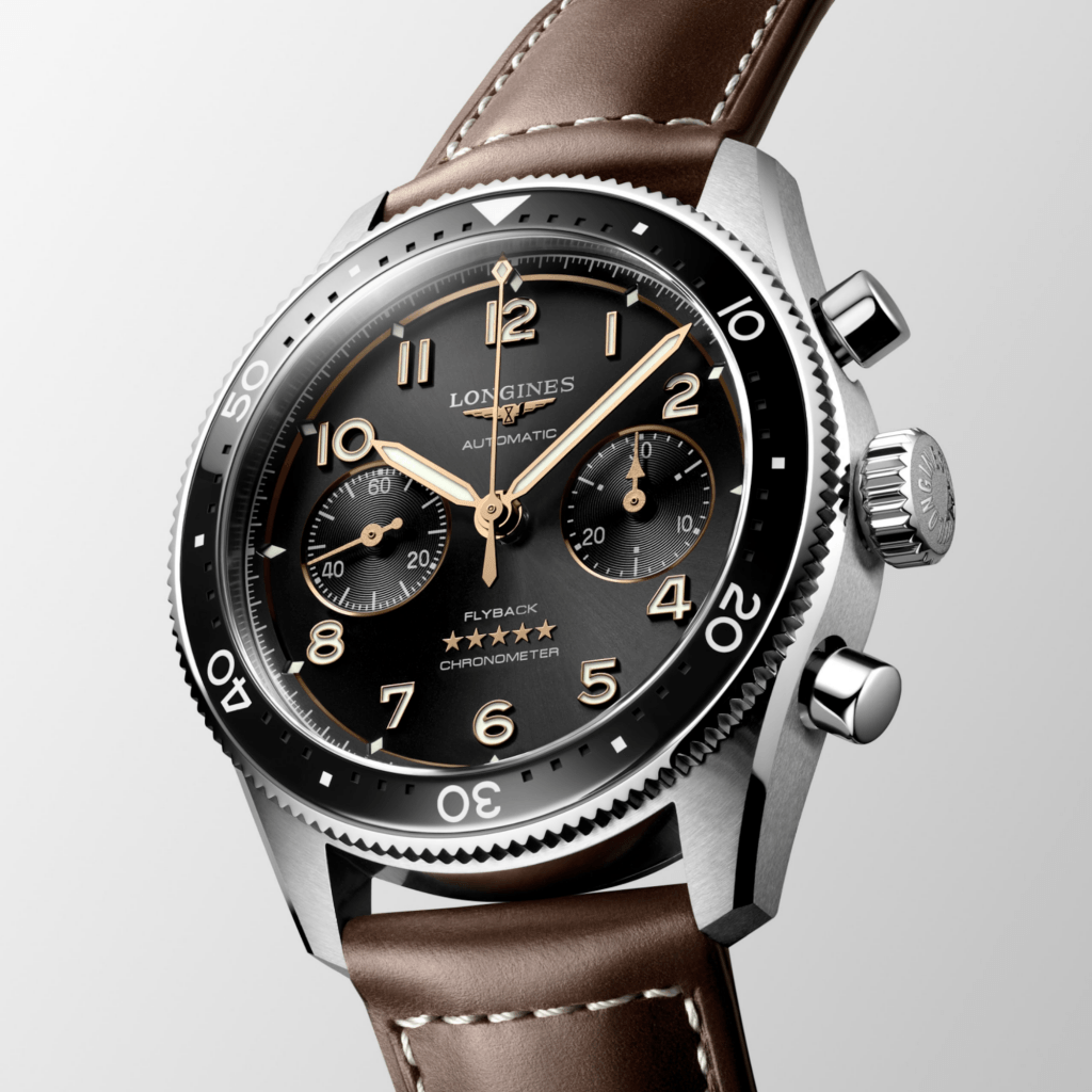 Longines Spirit Flyback Chronograph 42mm - L3.821.4.53.2 - #4 Longines Spirit Flyback Chronograph 42mm - L3.821.4.53.2 - #4