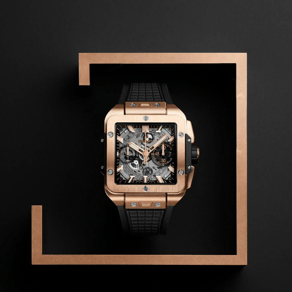 Hublot Square Bang Unico King Gold 42mm - 821.OX.0180.RX - #13 Hublot Square Bang Unico King Gold 42mm - 821.OX.0180.RX - #13