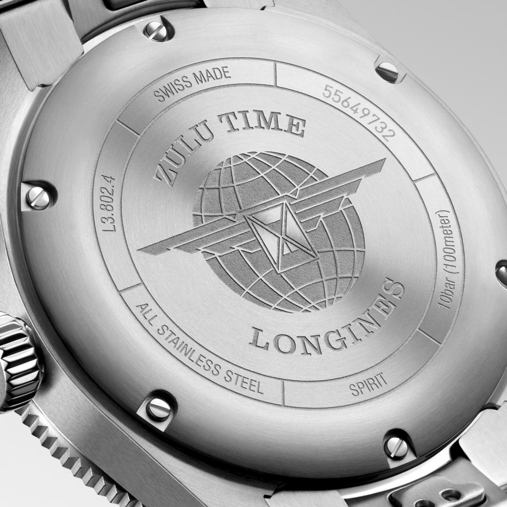 Longines Spirit Zulu Time GMT 39mm - L3.802.4.60.6 - #3 Longines Spirit Zulu Time GMT 39mm - L3.802.4.60.6 - #3