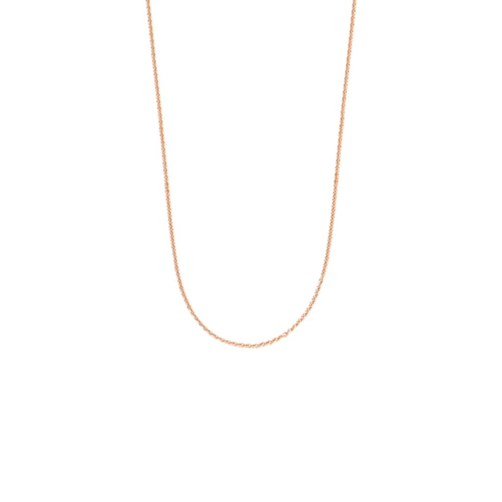 Schaap en Citroen Essentials collier roodgoud - #1 Schaap en Citroen Essentials collier roodgoud - #1