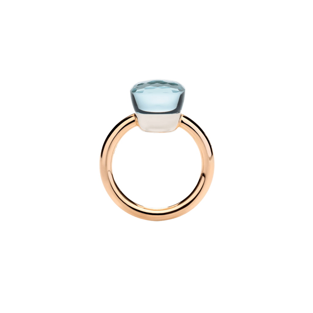 Pomellato Nudo ring roodgoud met topaas - PAA1100 O6000 000OY - #3 Pomellato Nudo ring roodgoud met topaas - PAA1100 O6000 000OY - #3