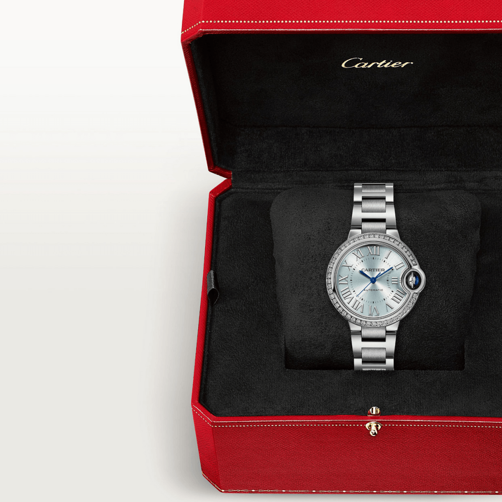Cartier Ballon Bleu De Cartier 33mm - W4BB0028 - #8 Cartier Ballon Bleu De Cartier 33mm - W4BB0028 - #8