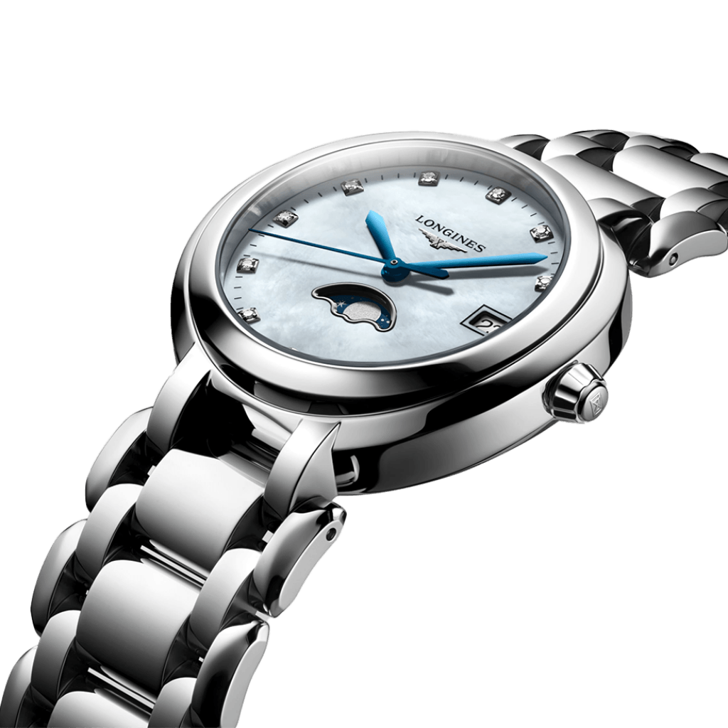 Longines Primaluna Moonphase 34mm - L8.116.4.87.6 - #3 Longines Primaluna Moonphase 34mm - L8.116.4.87.6 - #3