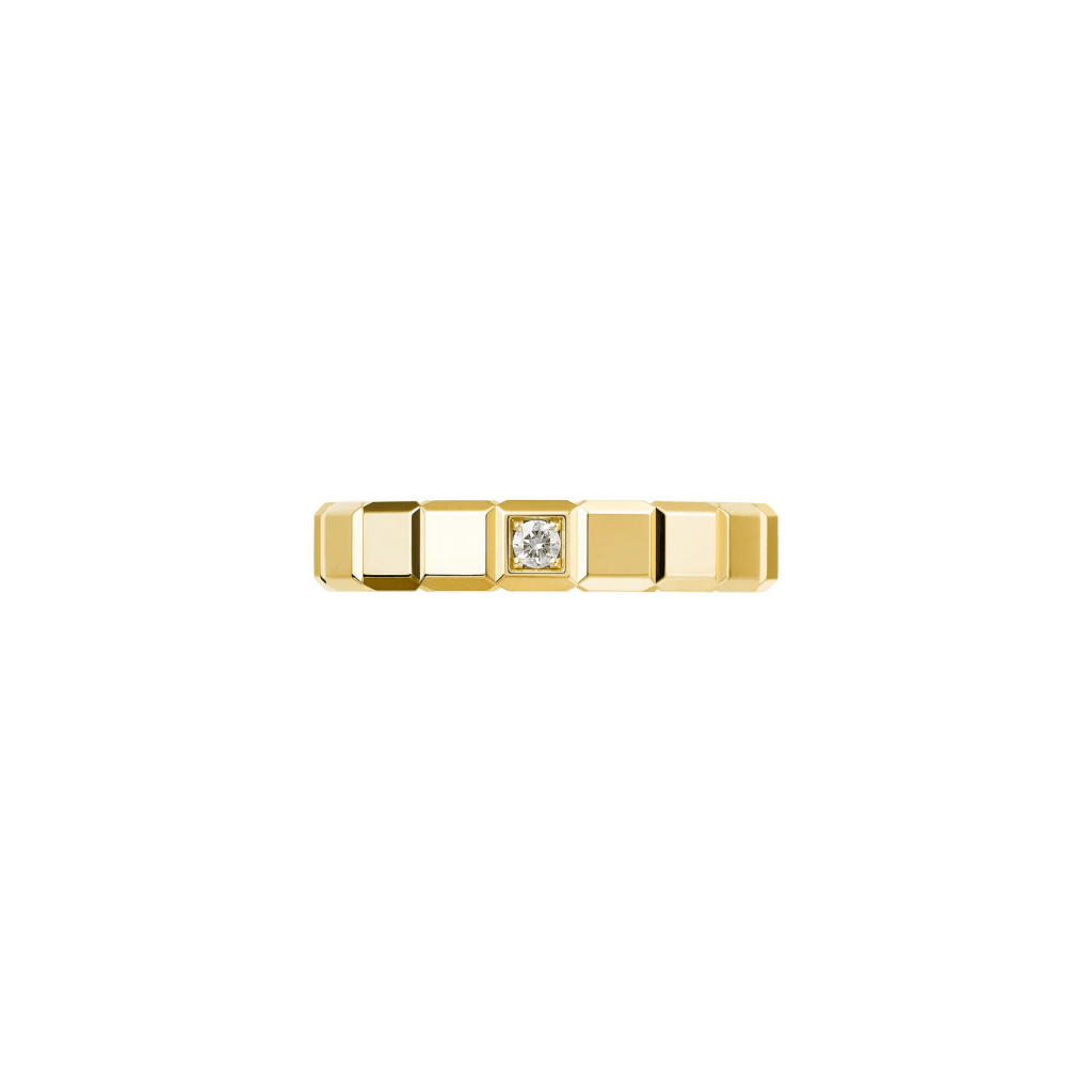 Chopard Ice Cube ring geelgoud met diamant - 829834-0077 - #2 Chopard Ice Cube ring geelgoud met diamant - 829834-0077 - #2