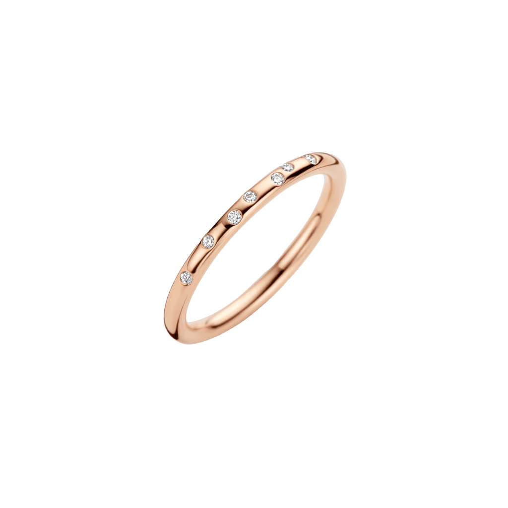Trouwring Classic Love Collection roodgoud - 244779 - #1 Trouwring Classic Love Collection roodgoud - 244779 - #1