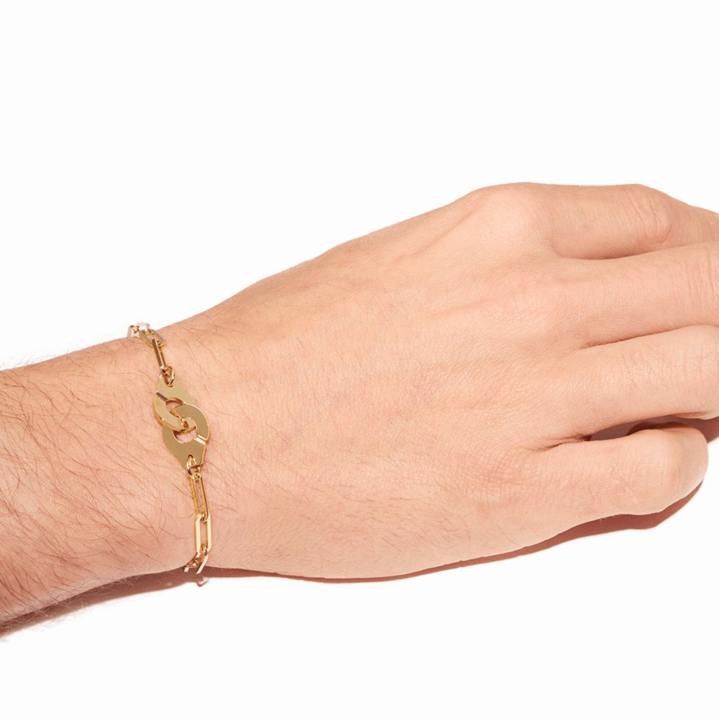 dinh van Menottes Dinh Van armband geelgoud - 365101 - #4 dinh van Menottes Dinh Van armband geelgoud - 365101 - #4