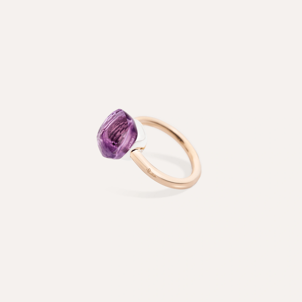 Pomellato Nudo ring roodgoud met amethist - PAA1100 O6000 000OI - #3 Pomellato Nudo ring roodgoud met amethist - PAA1100 O6000 000OI - #3