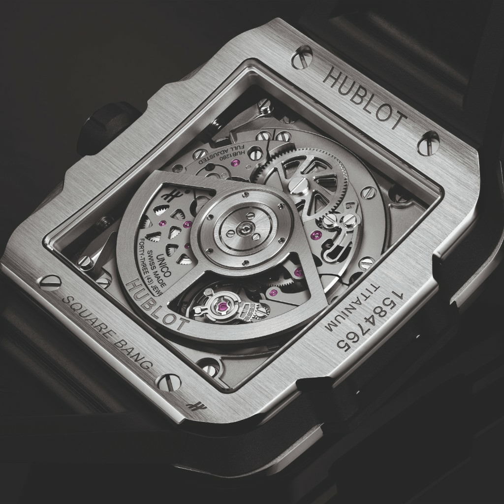 Hublot Square Bang Unico Titanium 42mm - 821.NX.0170.RX - #5 Hublot Square Bang Unico Titanium 42mm - 821.NX.0170.RX - #5