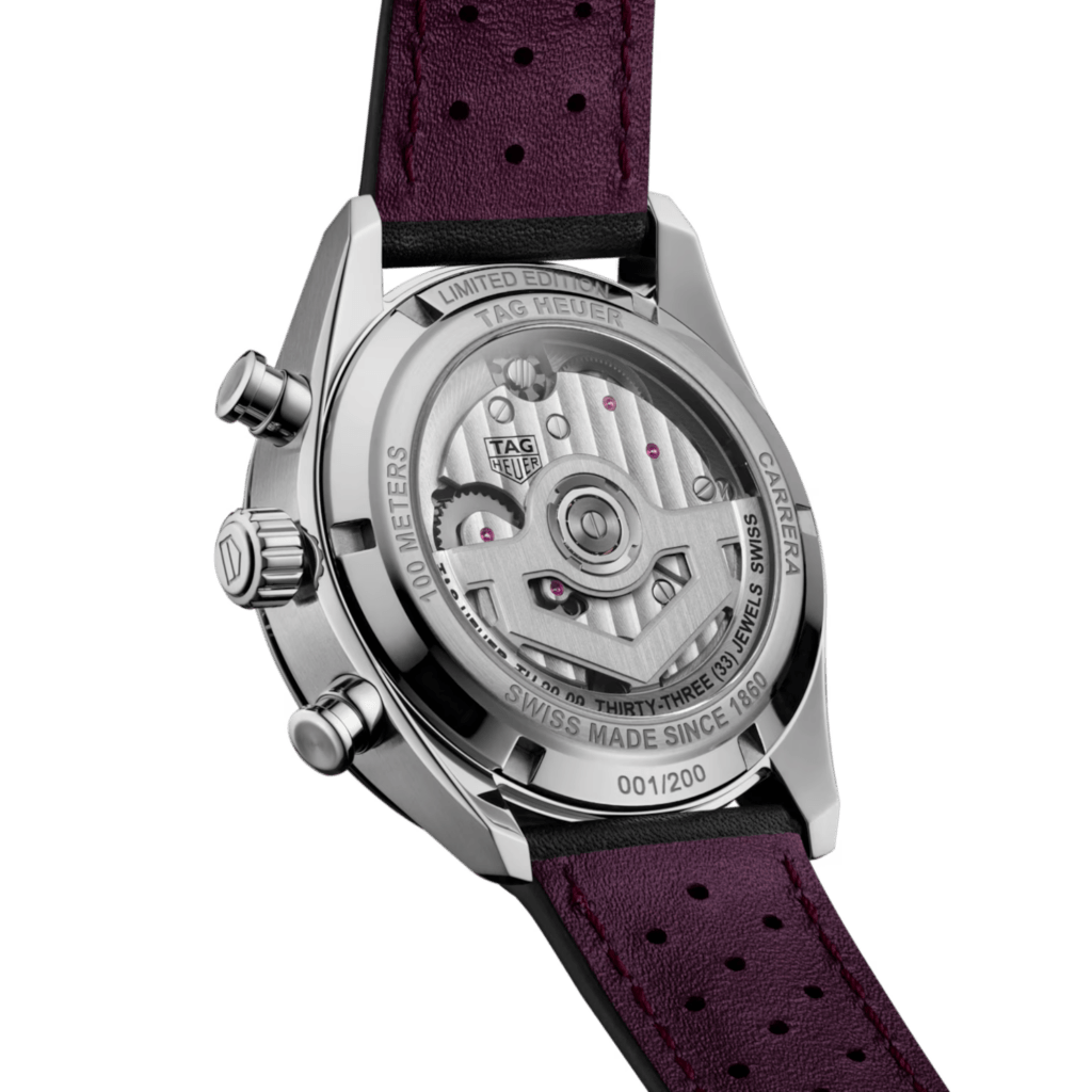 TAG Heuer Carrera Chronograph Tourbillon 42mm - CBS5017.FC6605 - #3 TAG Heuer Carrera Chronograph Tourbillon 42mm - CBS5017.FC6605 - #3