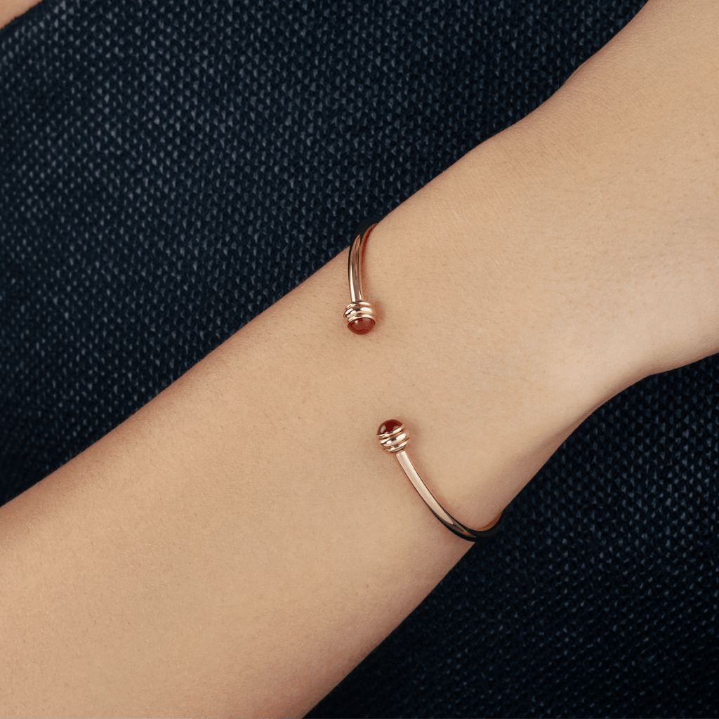 Piaget Possession armband roodgoud met carneool - G36PC500 - #3 Piaget Possession armband roodgoud met carneool - G36PC500 - #3