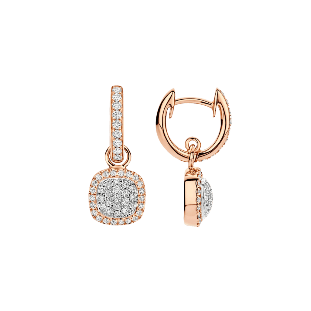 Tirisi Jewelry Milano Sweeties oorsieraad roodgoud - TE9331D(2P) - #2 Tirisi Jewelry Milano Sweeties oorsieraad roodgoud - TE9331D(2P) - #2