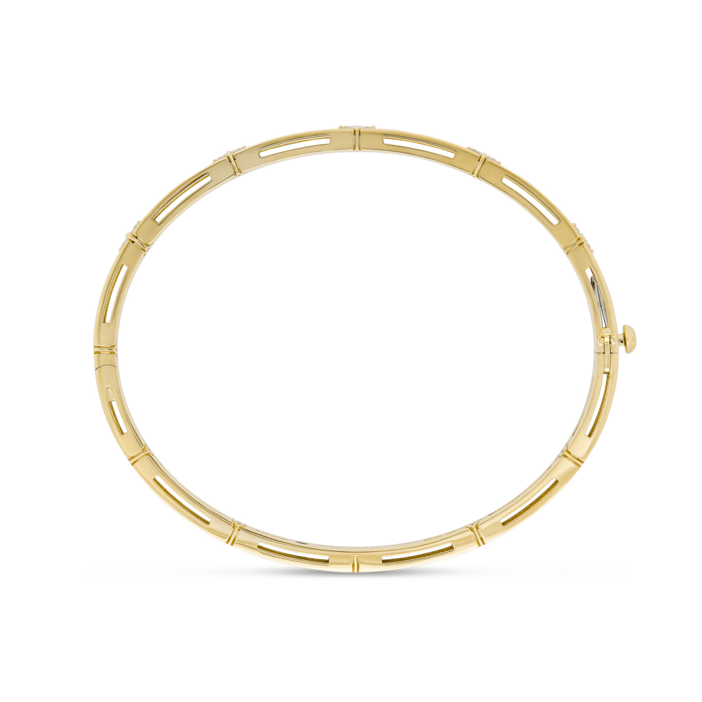 Roberto Coin Love In Verona armband geelgoud met diamant - ADR888BA2014 - #5 Roberto Coin Love In Verona armband geelgoud met diamant - ADR888BA2014 - #5
