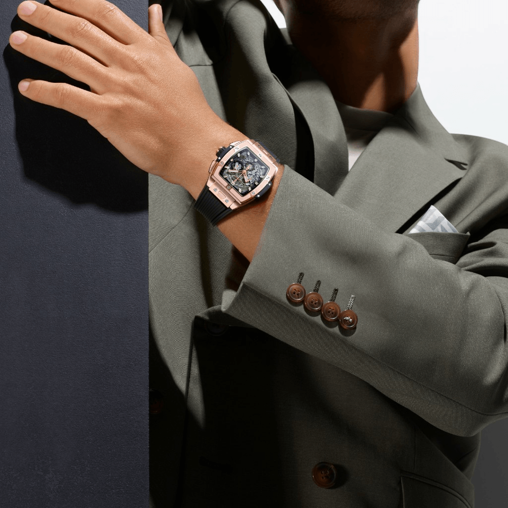 Hublot Spirit Of Big Bang King Gold 42mm - 642.OX.0180.RX - #2 Hublot Spirit Of Big Bang King Gold 42mm - 642.OX.0180.RX - #2