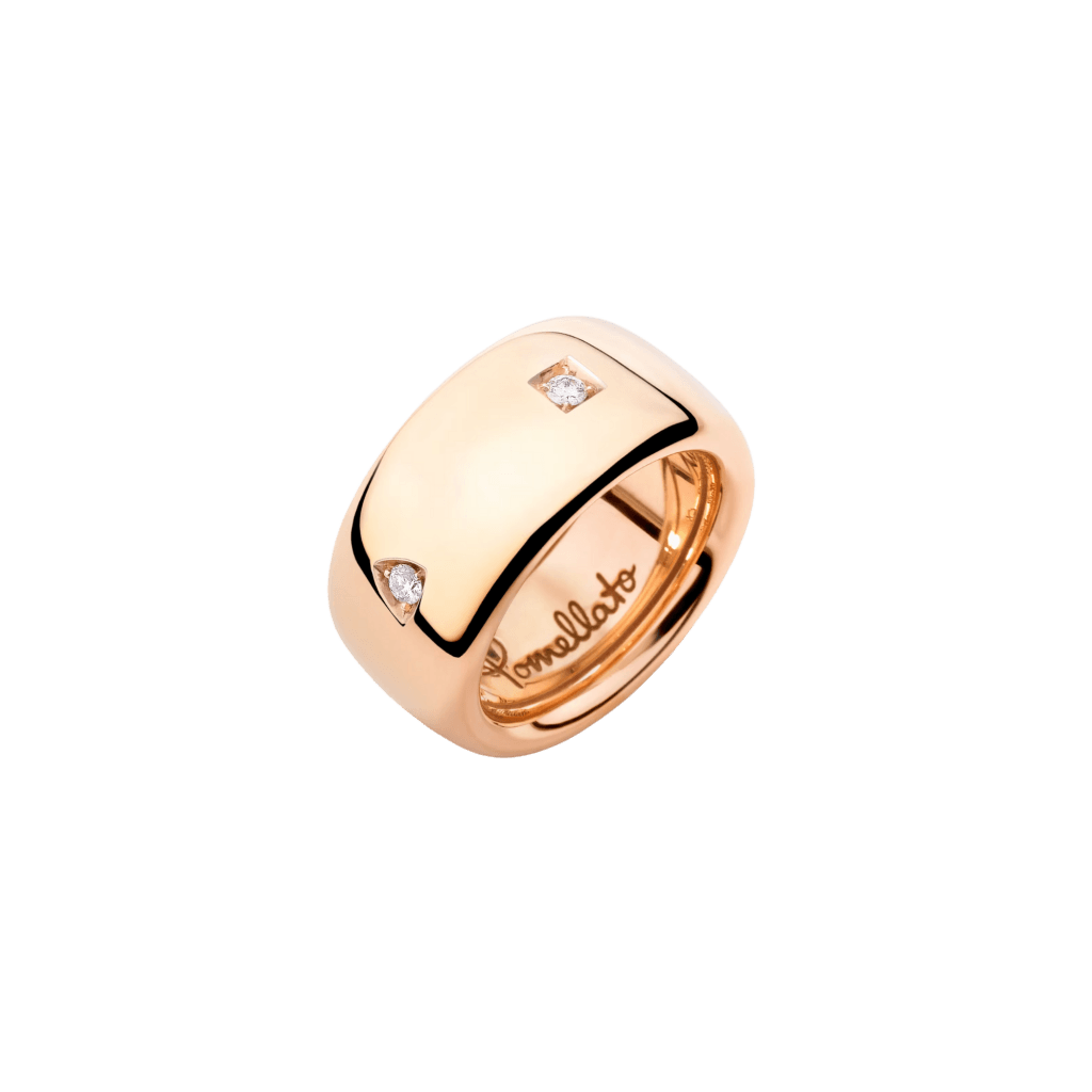 Pomellato Iconica ring roodgoud met diamant - PAC4007 O7000 DB000 - #1 Pomellato Iconica ring roodgoud met diamant - PAC4007 O7000 DB000 - #1