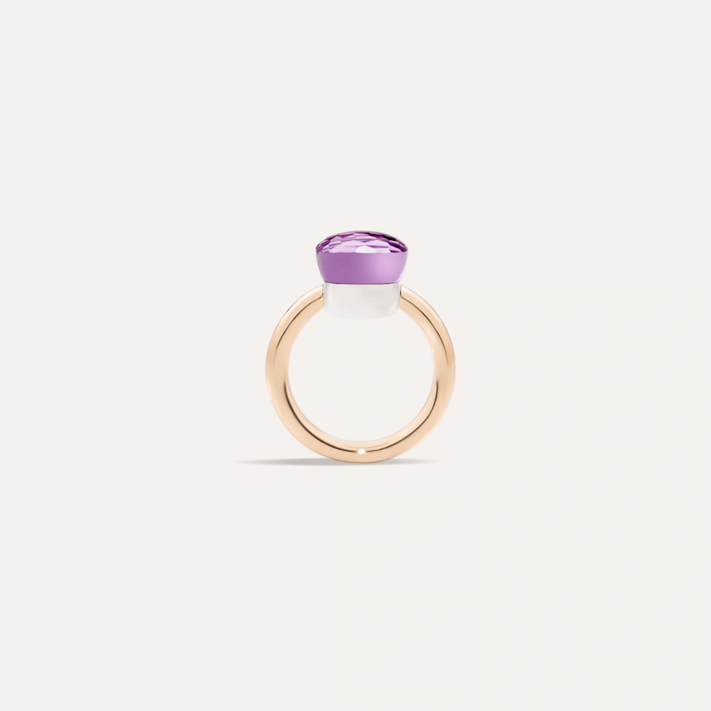 Pomellato Nudo ring roodgoud met amethist - PAA1100 O6000 000OI - #4 Pomellato Nudo ring roodgoud met amethist - PAA1100 O6000 000OI - #4