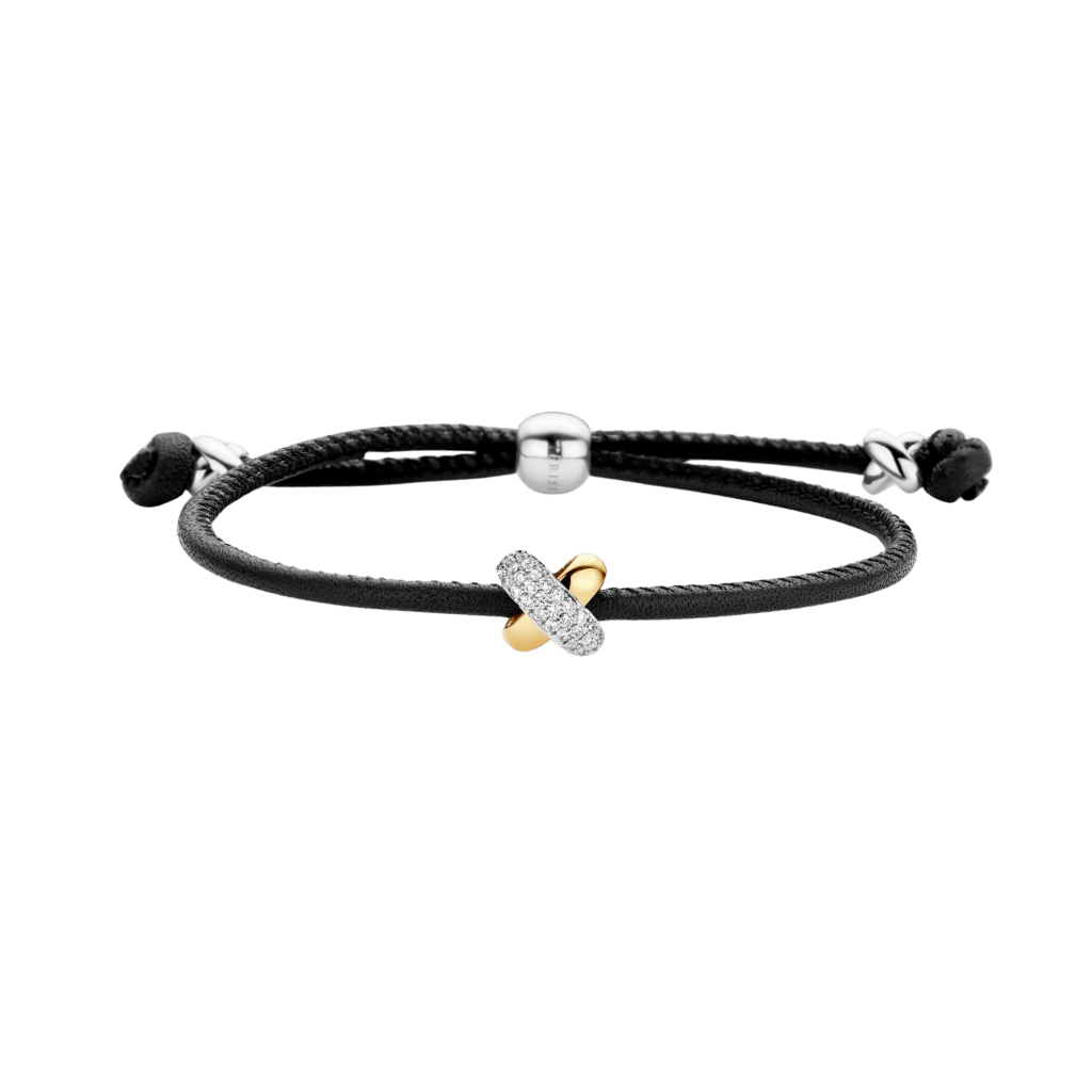 Tirisi Moda Kisses armband geelgoud - TM2134BL(2T) - #4 Tirisi Moda Kisses armband geelgoud - TM2134BL(2T) - #4