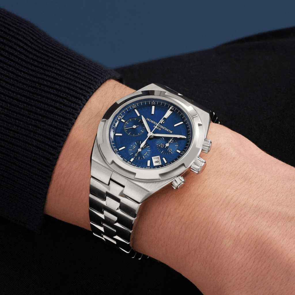Vacheron Constantin Overseas Chronograph 43mm - 5520V/210A-B148 - #3 Vacheron Constantin Overseas Chronograph 43mm - 5520V/210A-B148 - #3