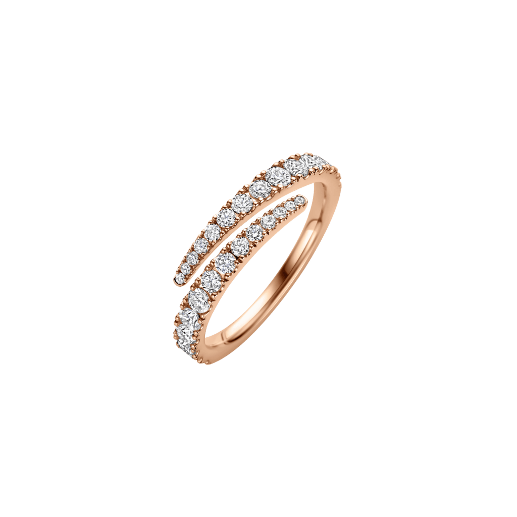 Schaap en Citroen Diamonds ring roodgoud met diamant - #1 Schaap en Citroen Diamonds ring roodgoud met diamant - #1