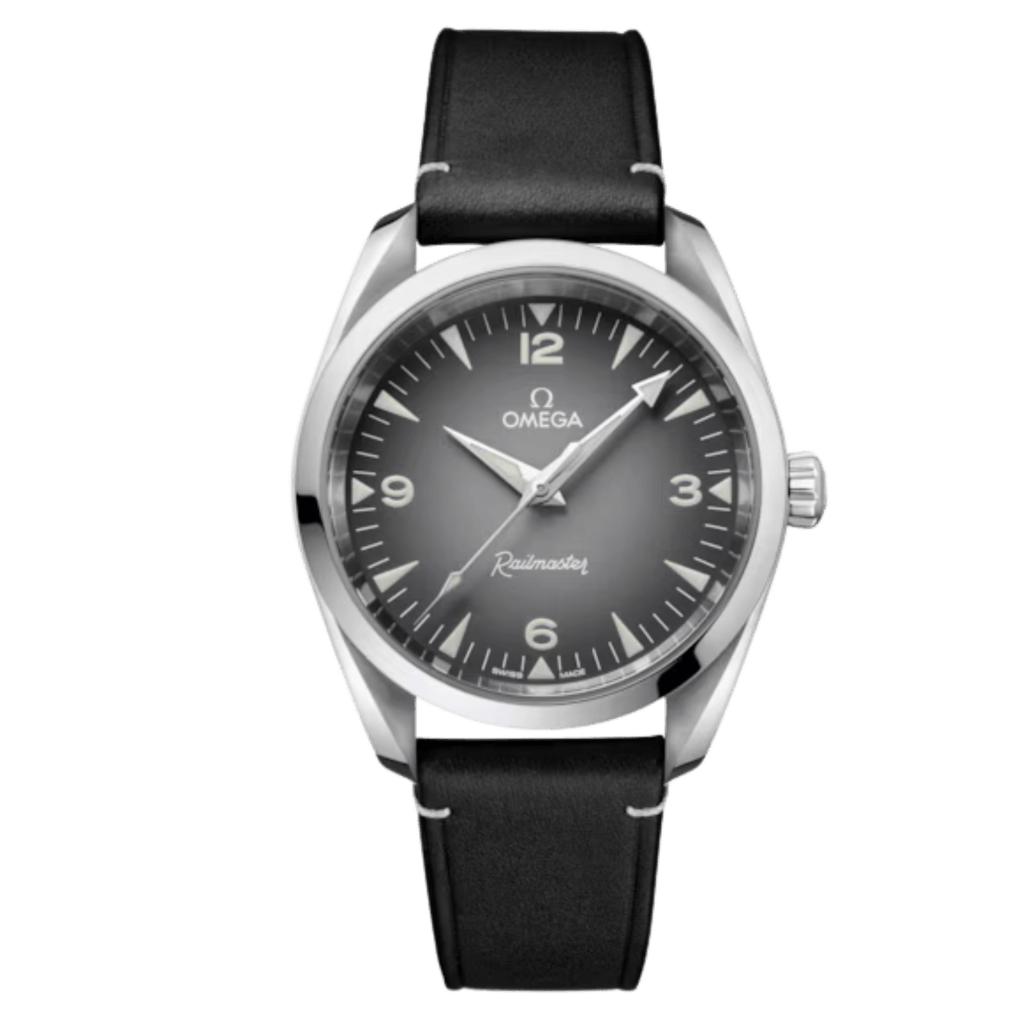 OMEGA Seamaster Railmaster 38mm - 235.12.38.20.06.001 - #6 OMEGA Seamaster Railmaster 38mm - 235.12.38.20.06.001 - #6