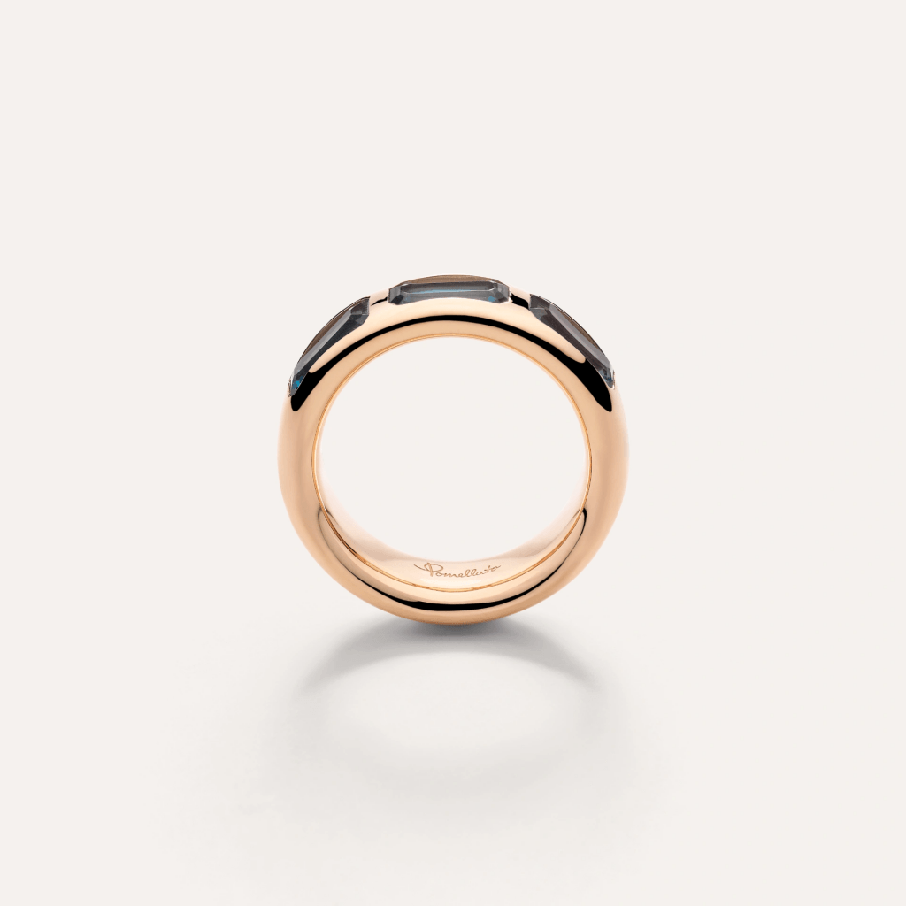 Pomellato Iconica ring roodgoud met london topaas - PAC3020 O7000 000TL - #3 Pomellato Iconica ring roodgoud met london topaas - PAC3020 O7000 000TL - #3