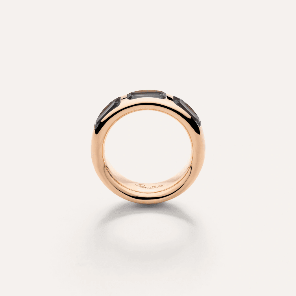 Pomellato Iconica ring roodgoud met london topaas - PAC3020 O7000 000TL - #3 Pomellato Iconica ring roodgoud met london topaas - PAC3020 O7000 000TL - #3