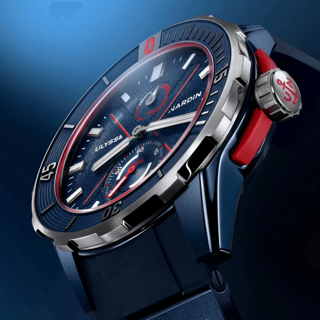 Ulysse Nardin Diver Hammerhead Shark 44mm - 1183-170LE-3A-Hammer/3A - #3 Ulysse Nardin Diver Hammerhead Shark 44mm - 1183-170LE-3A-Hammer/3A - #3