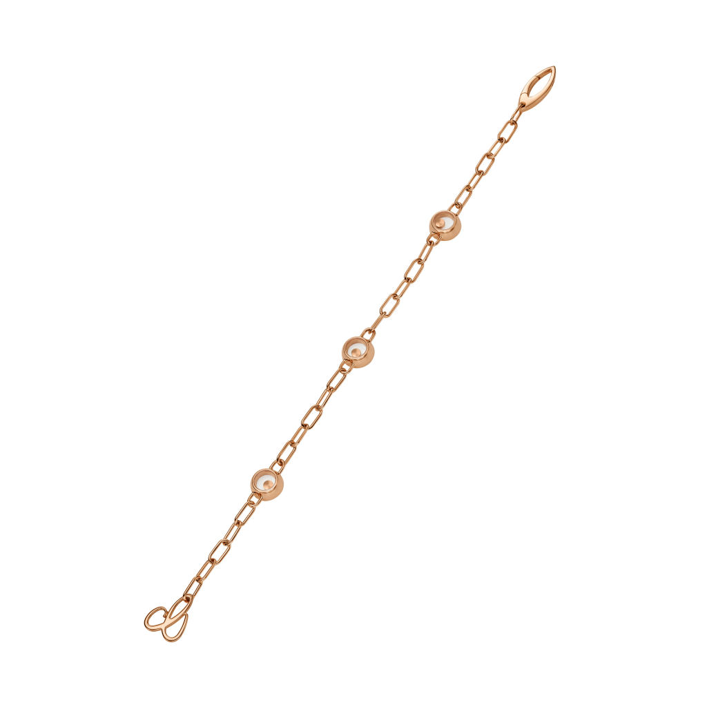 Chopard Happy Diamonds Happy Hearts armband roodgoud met diamant - 85A117-5010 - #3 Chopard Happy Diamonds Happy Hearts armband roodgoud met diamant - 85A117-5010 - #3