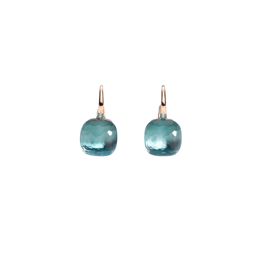 Pomellato Nudo oorsieraad roodgoud met topaas - POA1070 O6000 000OY - #2 Pomellato Nudo oorsieraad roodgoud met topaas - POA1070 O6000 000OY - #2