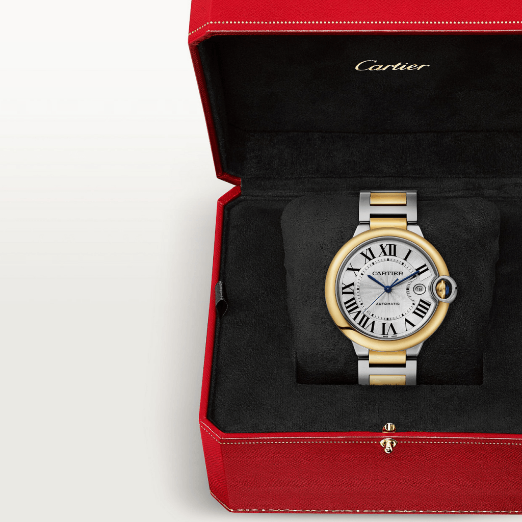 Cartier Ballon Bleu De Cartier 42mm - W2BB0039 - #8 Cartier Ballon Bleu De Cartier 42mm - W2BB0039 - #8