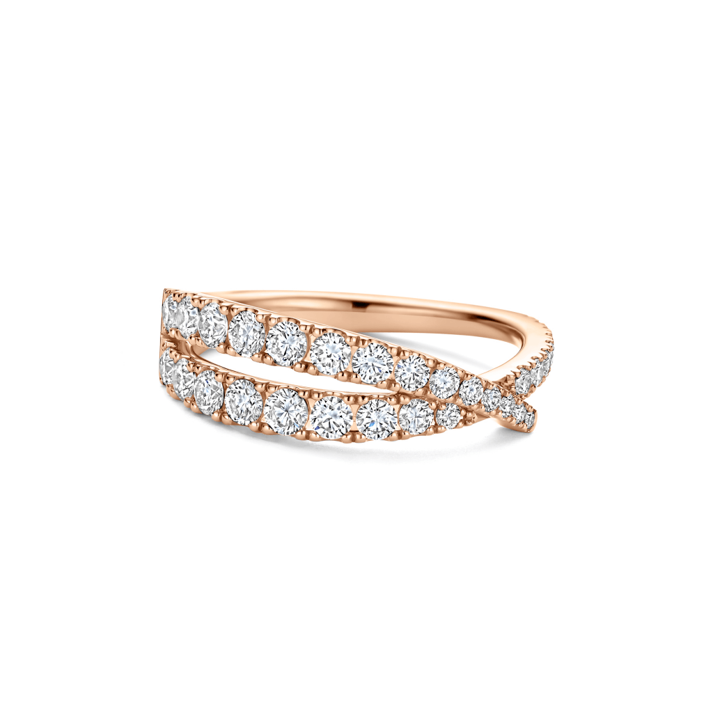Schaap en Citroen Diamonds ring roodgoud met diamant - #4 Schaap en Citroen Diamonds ring roodgoud met diamant - #4