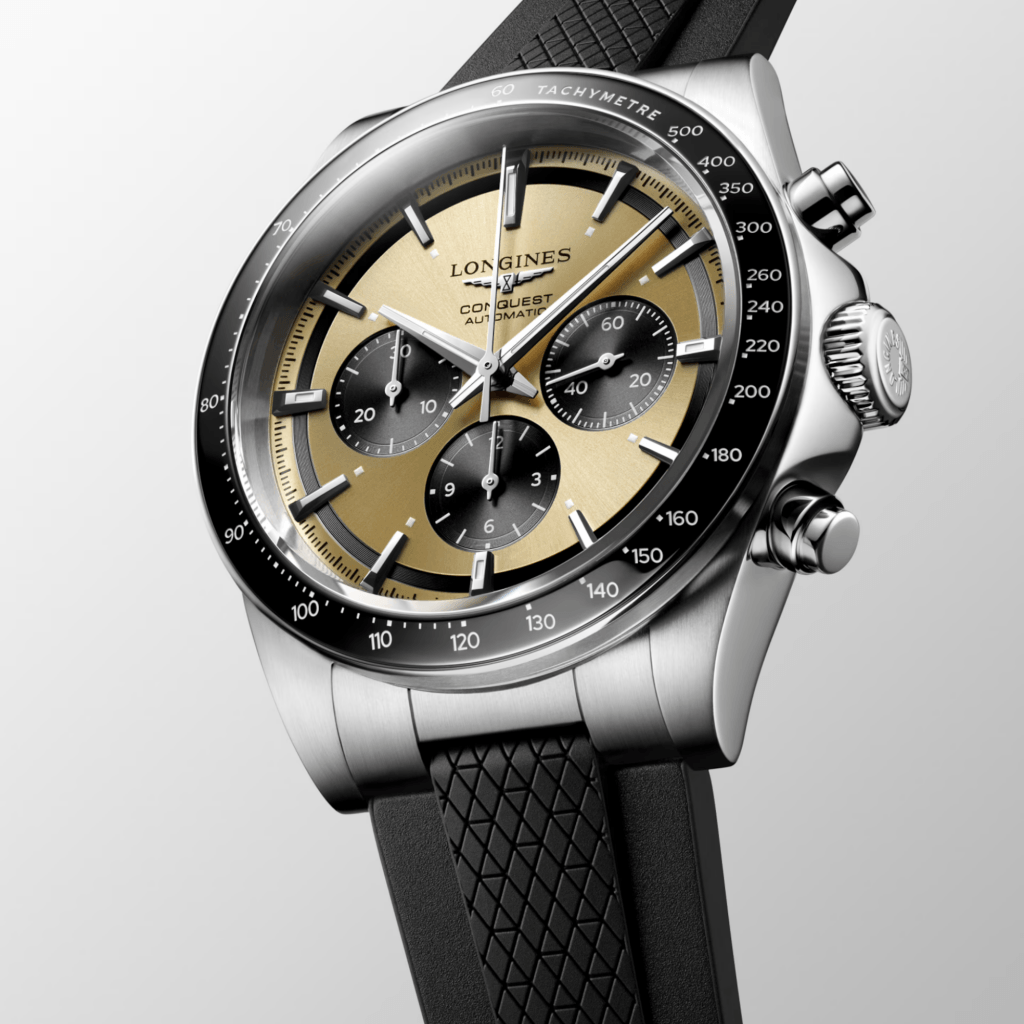 Longines Conquest Chronograph 42mm - L3.835.4.32.9 - #4 Longines Conquest Chronograph 42mm - L3.835.4.32.9 - #4