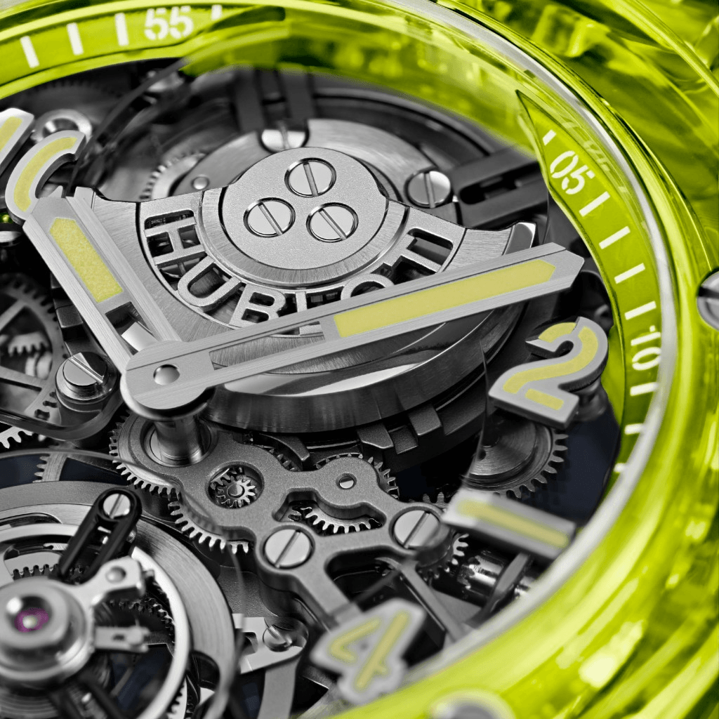 Hublot Big Bang Tourbillon 44mm - 429.JY.0120.RT - #3 Hublot Big Bang Tourbillon 44mm - 429.JY.0120.RT - #3