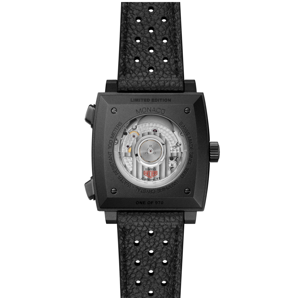 TAG Heuer Monaco Chronograph Limited Edition 39mm - CAW218F.FC6356 - #4 TAG Heuer Monaco Chronograph Limited Edition 39mm - CAW218F.FC6356 - #4