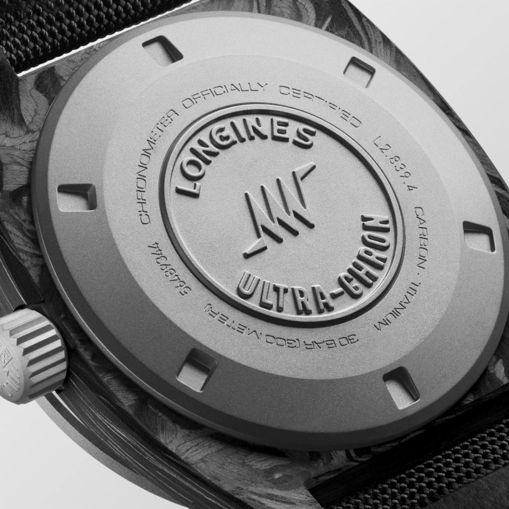 Longines Ultra Chron Carbon 43mm - L2.839.4.52.2 - #4 Longines Ultra Chron Carbon 43mm - L2.839.4.52.2 - #4
