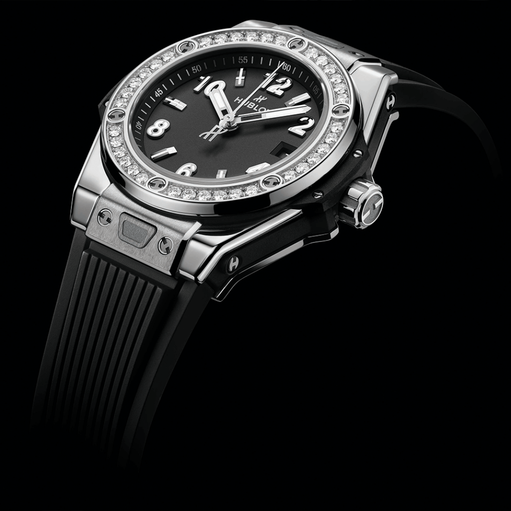 Hublot Big Bang One Click Steel Diamonds 33mm - 485.SX.1170.RX.1204 - #3 Hublot Big Bang One Click Steel Diamonds 33mm - 485.SX.1170.RX.1204 - #3