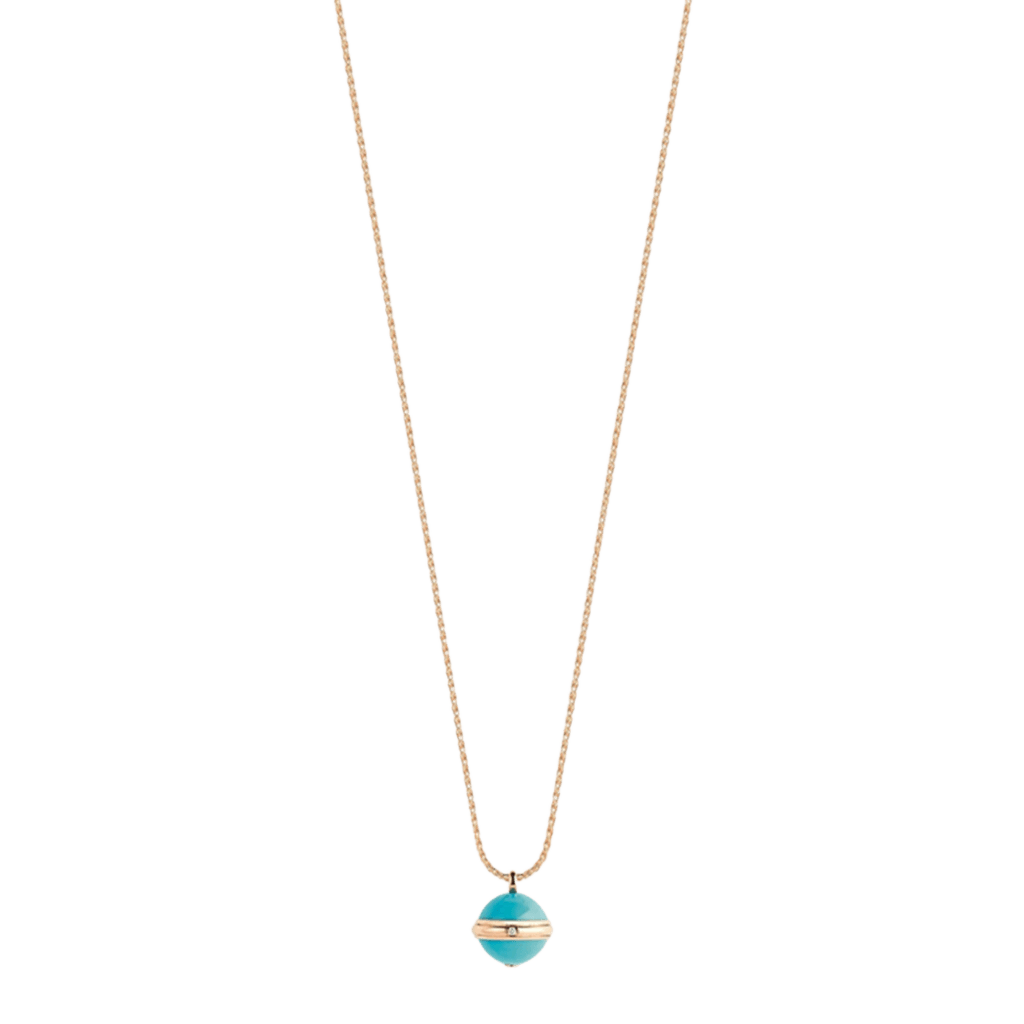 Piaget Possession collier roodgoud met diamant - G33PA400 - #2 Piaget Possession collier roodgoud met diamant - G33PA400 - #2