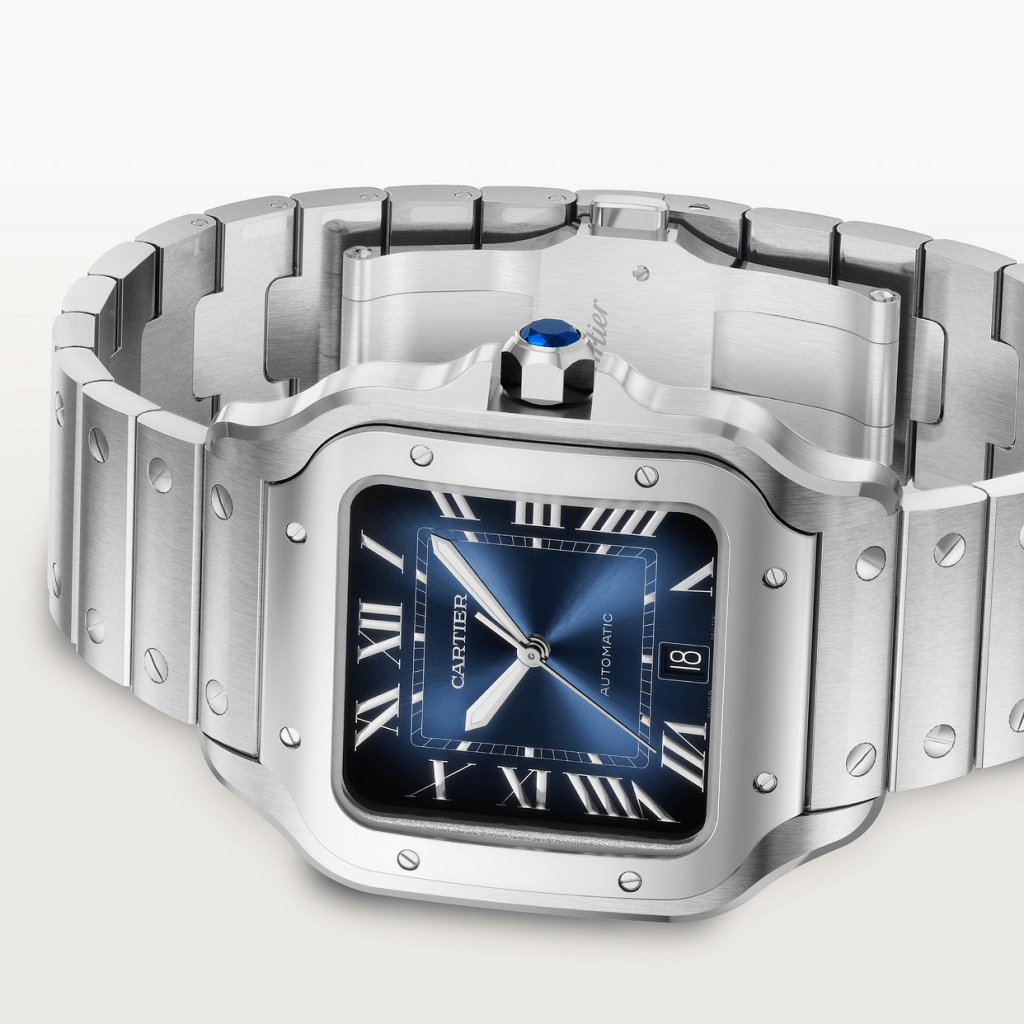 Cartier Santos De Cartier - WSSA0071 - #4 Cartier Santos De Cartier - WSSA0071 - #4