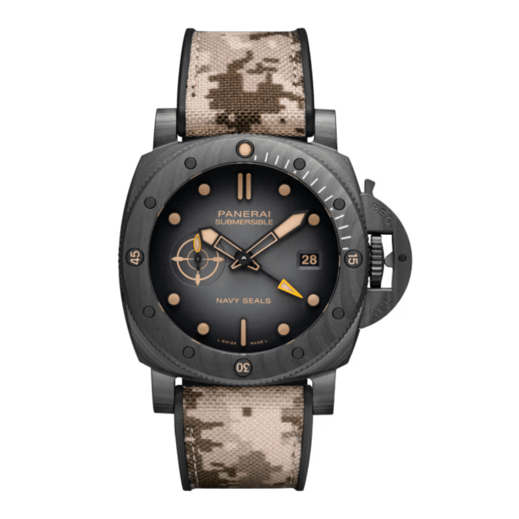 Panerai Submersible Quarantaquattro GMT Navy Seals 44mm - PAM01513 - #1 Panerai Submersible Quarantaquattro GMT Navy Seals 44mm - PAM01513 - #1