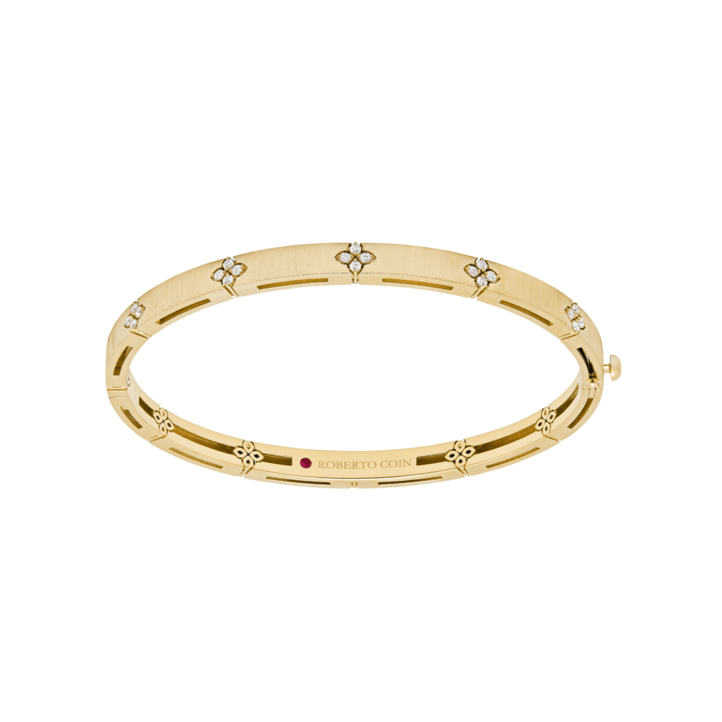 Roberto Coin Love In Verona armband geelgoud met diamant - ADR888BA2014 - #2 Roberto Coin Love In Verona armband geelgoud met diamant - ADR888BA2014 - #2